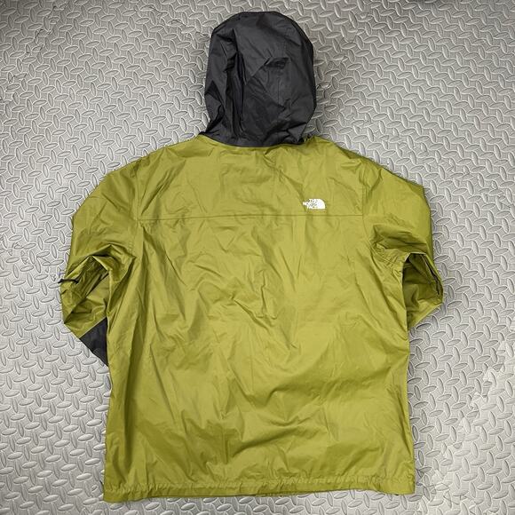 The North Face Alta Vista Rain Jacket Size 2XL Mens Forest Olive Tnf Black - Picture 9 of 16